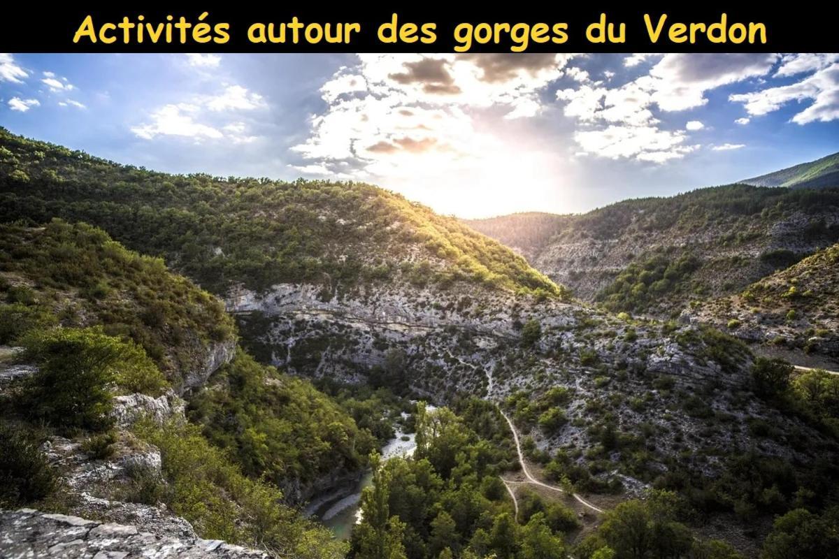 Gite Avec Terrasse Privee Proche Des Gorges Du Verdon 普罗旺斯地区阿莱马尼 外观 照片