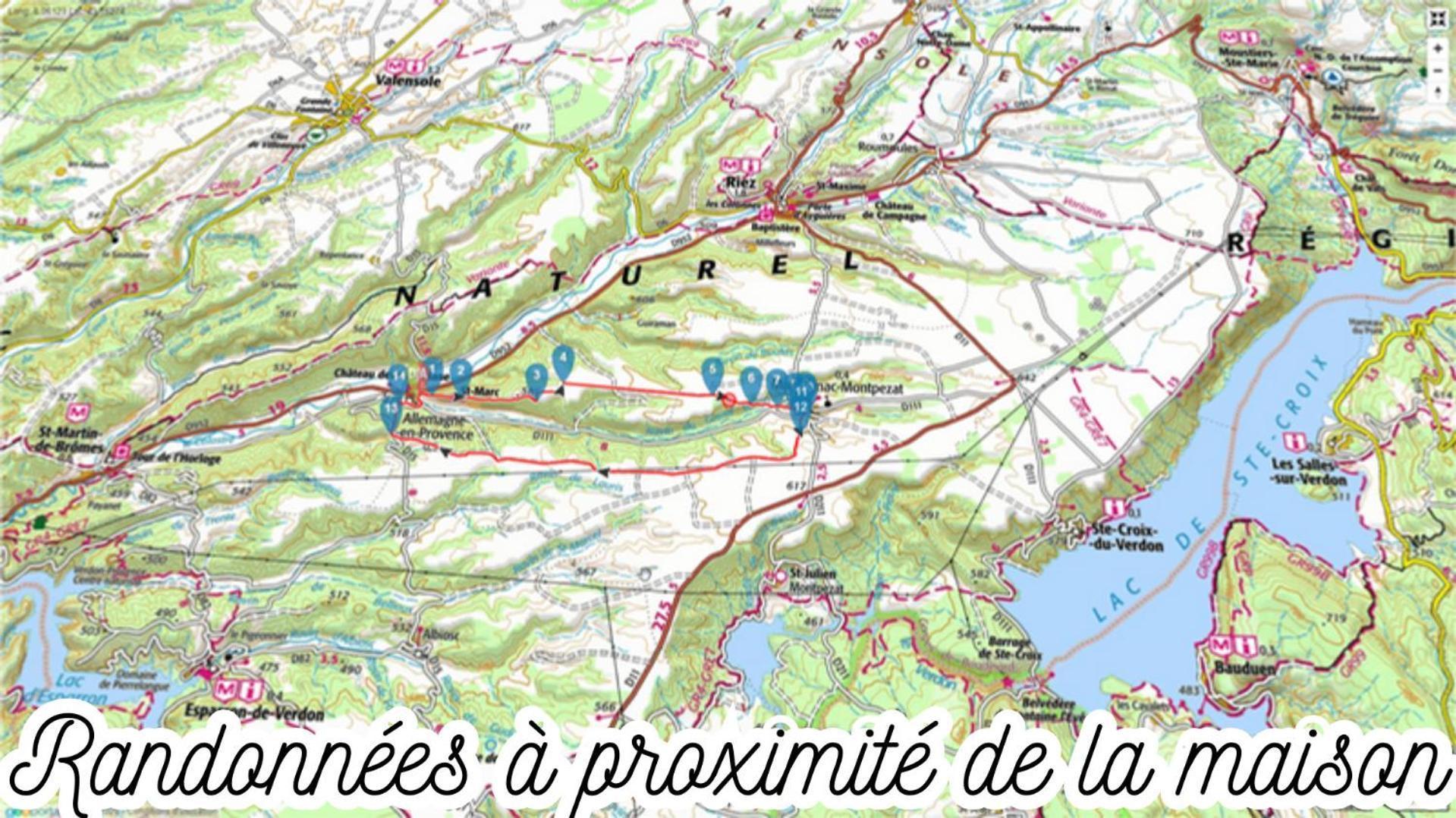 Gite Avec Terrasse Privee Proche Des Gorges Du Verdon 普罗旺斯地区阿莱马尼 外观 照片