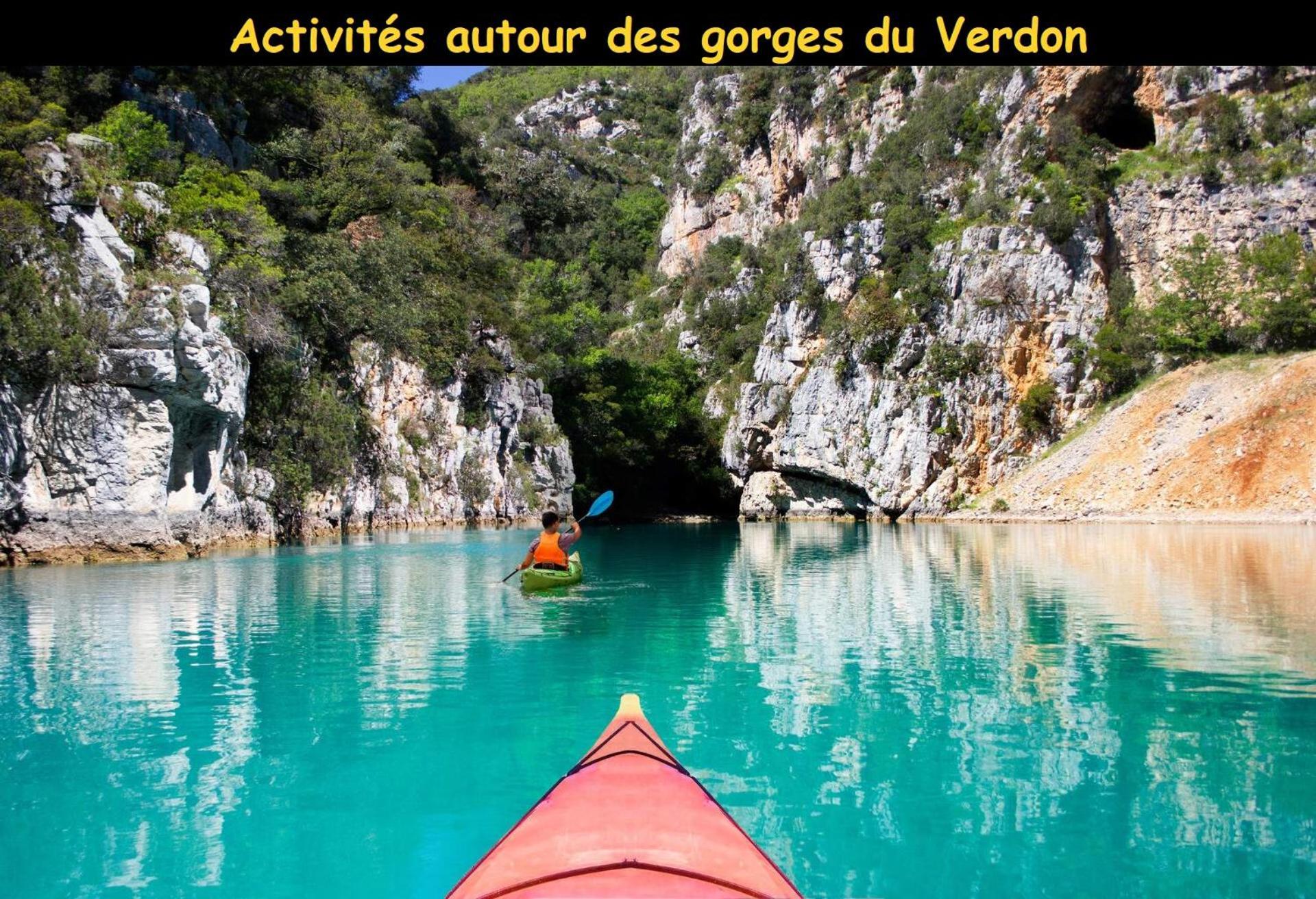 Gite Avec Terrasse Privee Proche Des Gorges Du Verdon 普罗旺斯地区阿莱马尼 外观 照片