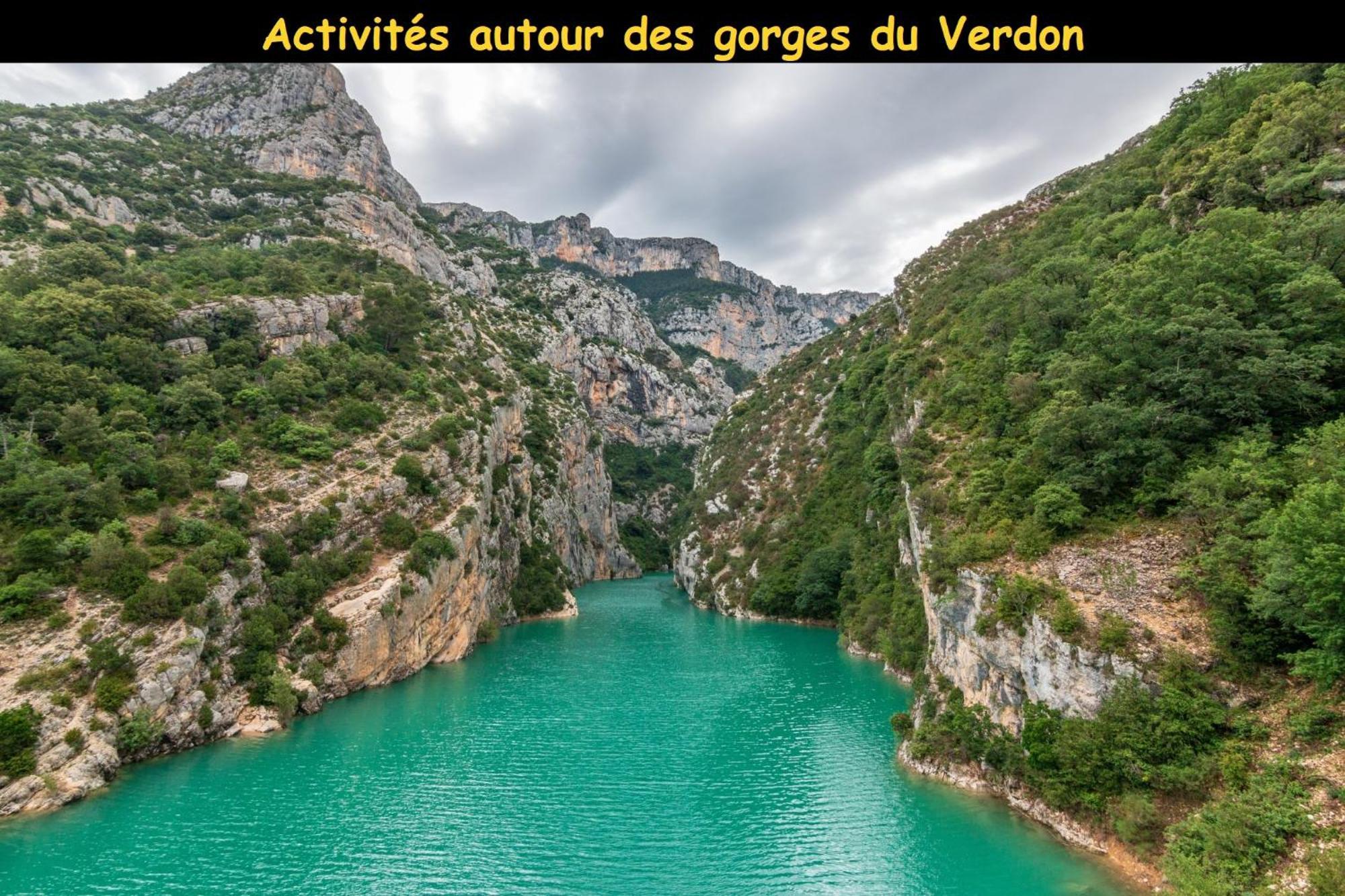 Gite Avec Terrasse Privee Proche Des Gorges Du Verdon 普罗旺斯地区阿莱马尼 外观 照片