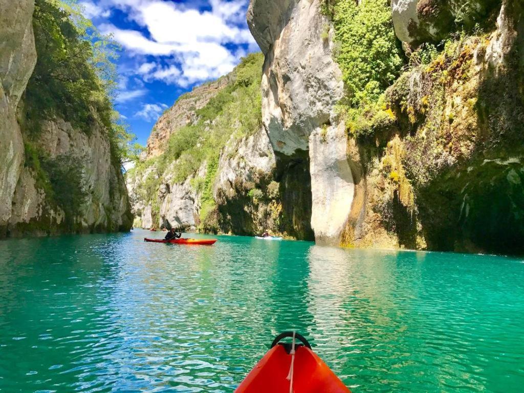 Gite Avec Terrasse Privee Proche Des Gorges Du Verdon 普罗旺斯地区阿莱马尼 外观 照片