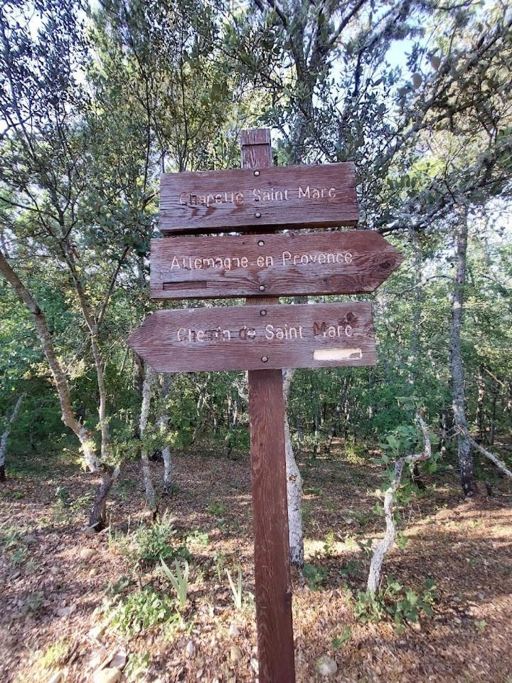 Gite Avec Terrasse Privee Proche Des Gorges Du Verdon 普罗旺斯地区阿莱马尼 外观 照片